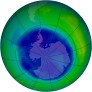 Antarctic Ozone 1993-09-08
